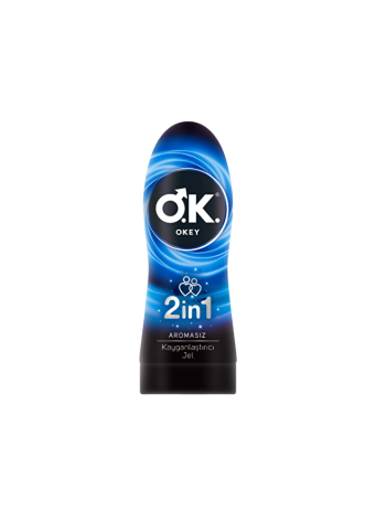 Okey 2İn1 Aromasız Kayganlaştırıcı 200 Ml