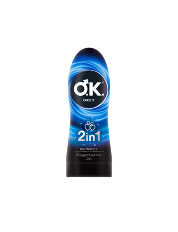 Okey 2İn1 Aromasız Kayganlaştırıcı 200 Ml