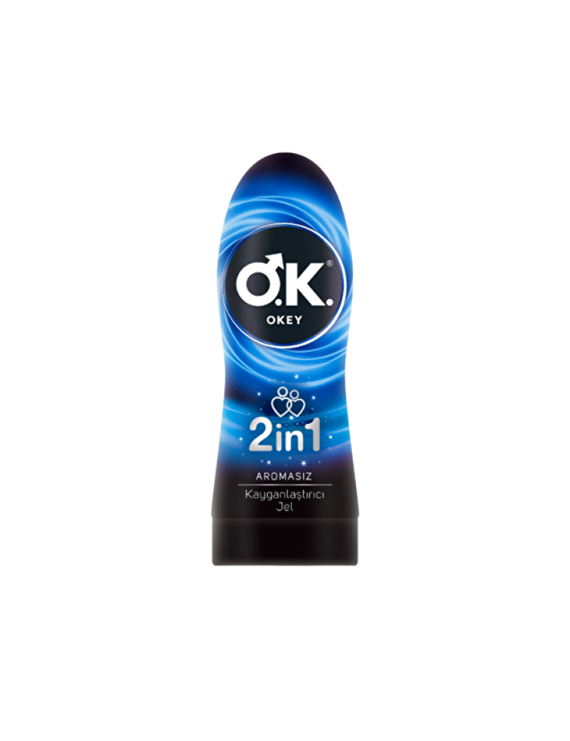 Okey 2İn1 Aromasız Kayganlaştırıcı 200 Ml