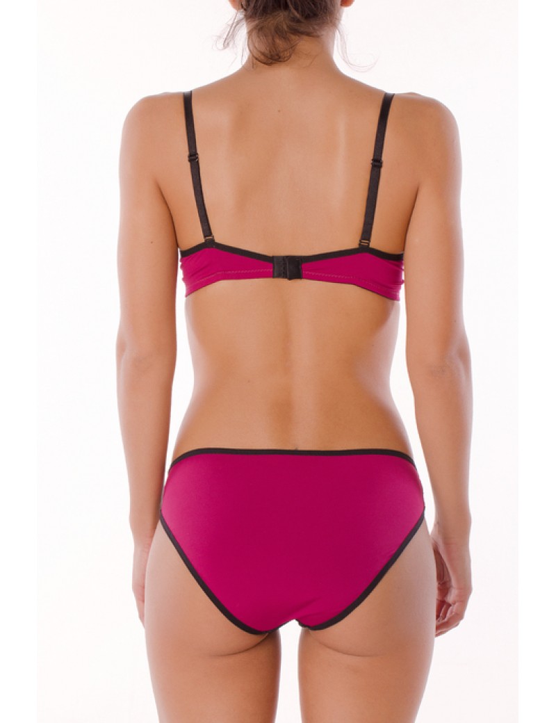 Miorre Push-Up Dolgulu Dantelli Sütyen Takım