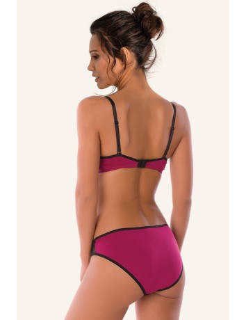 Miorre Push-Up Dolgulu Dantelli Sütyen Takım