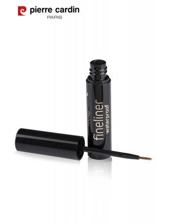 Pierre Cardin Fineliner Waterproof - Suya Dayanıklı Siyah Likit Eyeliner