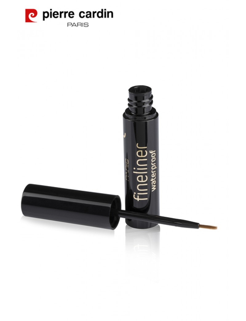 Pierre Cardin Fineliner Waterproof - Suya Dayanıklı Siyah Likit Eyeliner