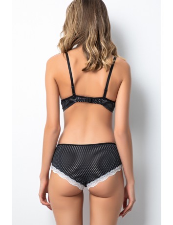 Miorre Push-Up Dolgulu Puantiyeli Sütyen Takım