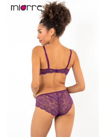 Miorre Push-Up Dolgulu Dantel Detaylı Sütyen Takım
