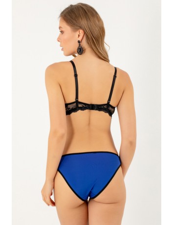 Miorre Push-Up Dolgulu Dantel Detaylı Sütyen Takım