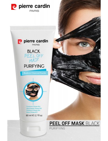 Pierre Cardin Peel Off Arındırıcı Soyulabilir Siyah Maske 75 ml