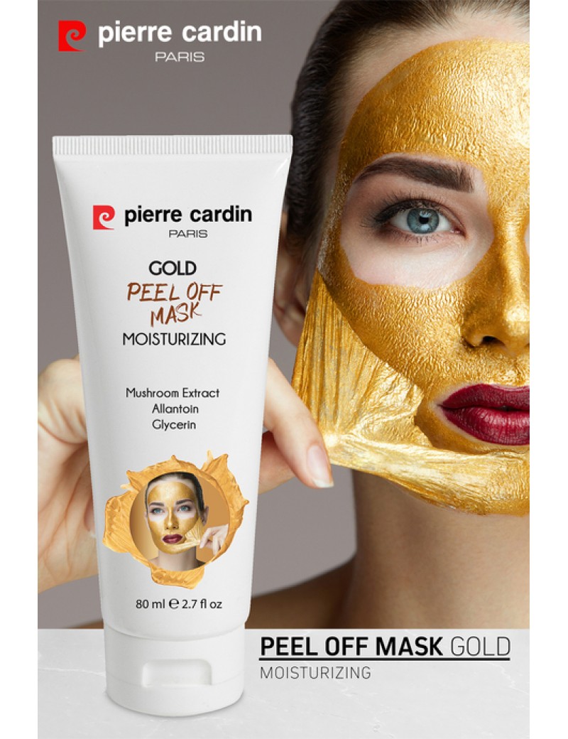 Pierre Cardin Peel Off Soyulabilen Yüz Maskesi - Gold 75ml