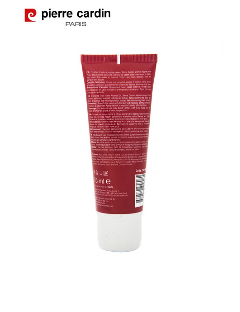Pierre Cardin Badem Yağı Özlü Nemlendirici Ayak Bakım Kremi - 75 ML