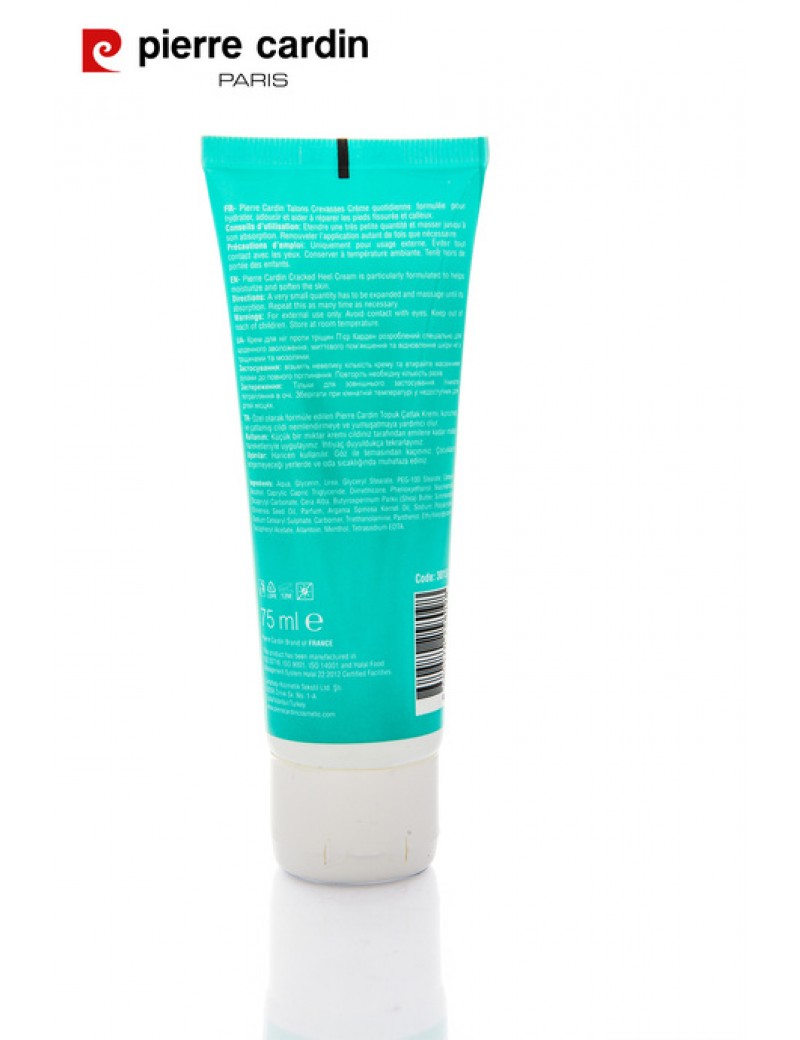 Pierre Cardin Nemlendirici ve Yumuşatıcı Topuk Çatlak Kremi - 75 ML