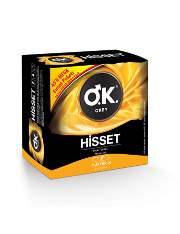 OKEY Hisset 45'Li Prezervatif