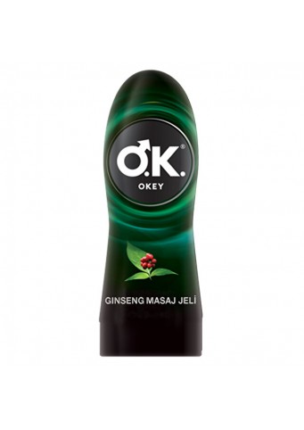Okey Ginseng Masaj Jeli