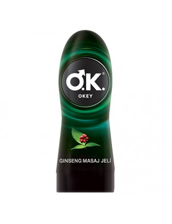 Okey Ginseng Masaj Jeli