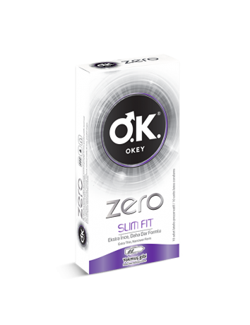 Okey Zero Slim Fit 10'lu Prezervatif