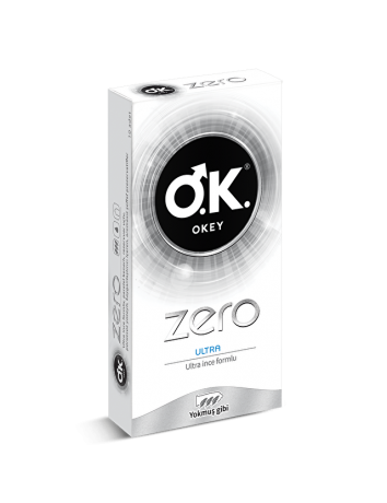 Okey Zero Ultra 10'lu Prezervatif