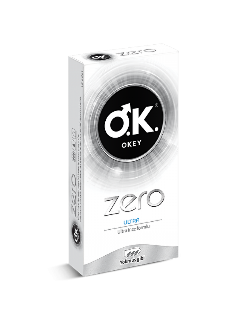 Okey Zero Ultra 10'lu Prezervatif