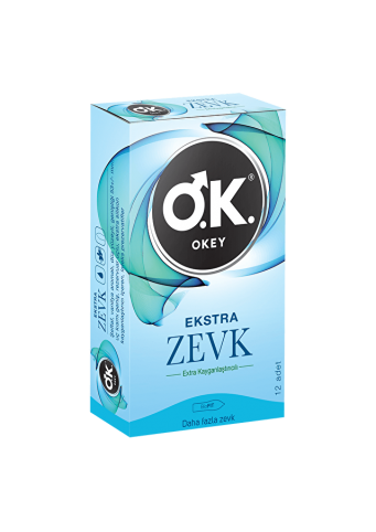 OKEY Ekstra Zevk 12'li Prezervatif