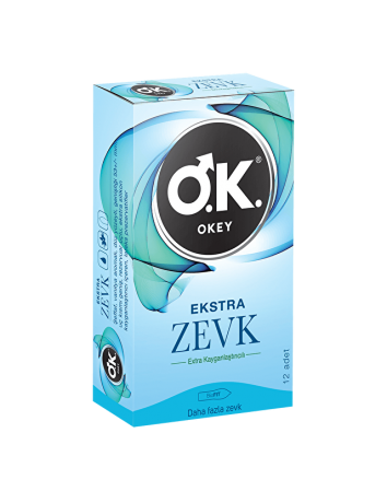 OKEY Ekstra Zevk 12'li Prezervatif
