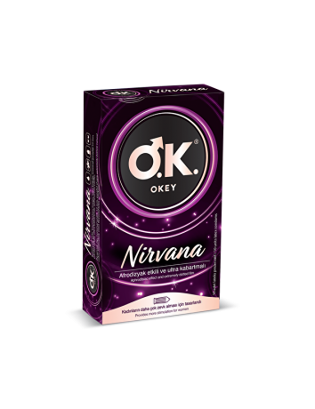 OKEY Nirvana 10'Lu Prezervatif