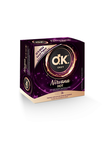 OKEY Nirvana Hot 35'Li Prezervatif