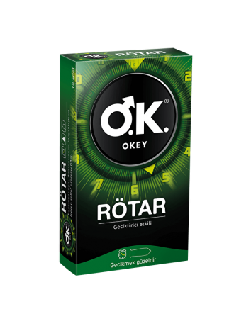 OKEY Rötar 10'Lu Prezervatif