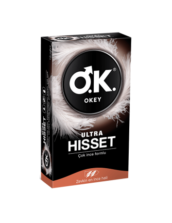 OKEY Ultra Hisset 10'lu Prezervatif