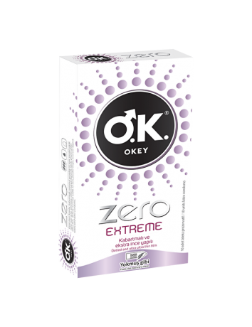 Okey Zero Extreme 10'Lu Prezervatif