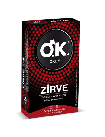 OKEY Zirve 10'Lu Prezervatif