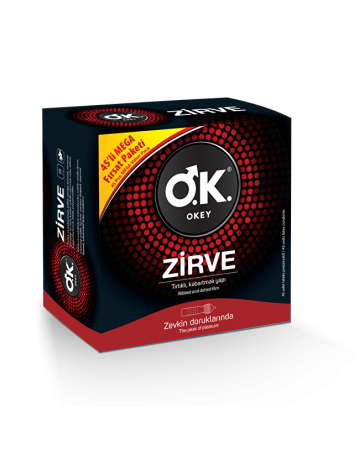 OKEY Zirve 45'Li Prezervatif