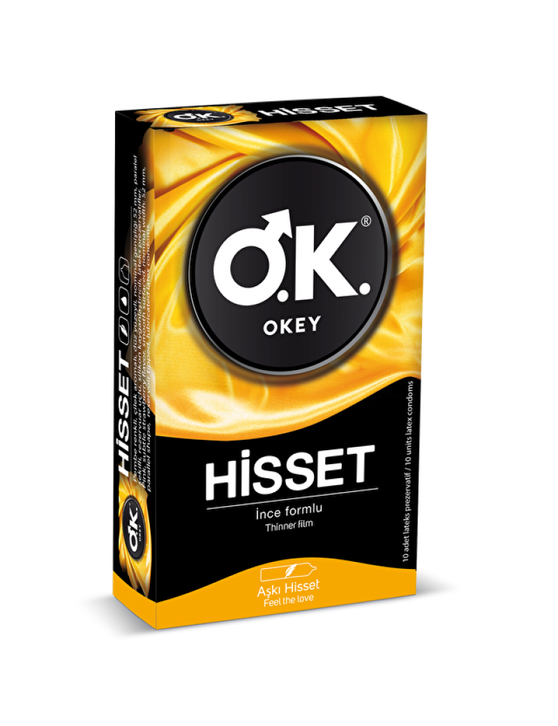 OKEY Hisset 10'Lu Prezervatif