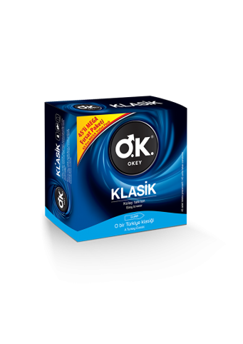 OKEY Klasik 45'Li Prezervatif