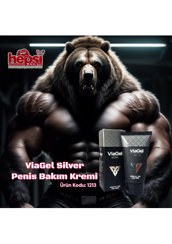 ViaGel Penis Bakım Kremi