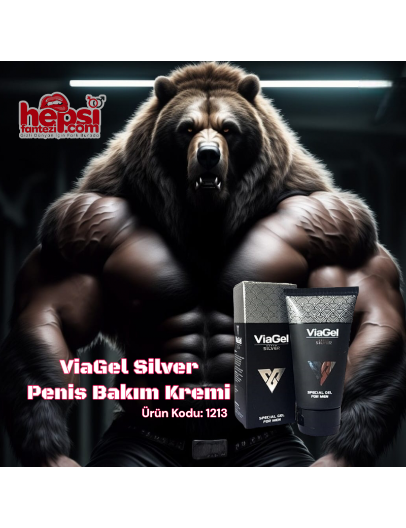 ViaGel Penis Bakım Kremi