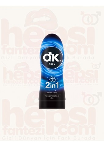 Okey 2İn1 Aromasız Kayganlaştırıcı 200 ml