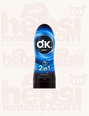 Okey 2İn1 Aromasız Kayganlaştırıcı 200 ml