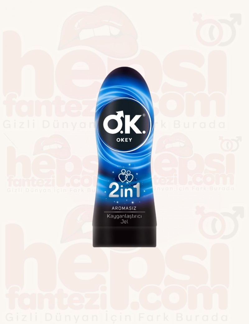 Okey 2İn1 Aromasız Kayganlaştırıcı 200 ml