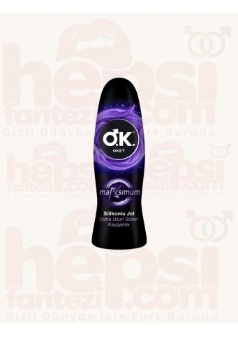 Okey Maximum Silikon Jel 50 ml