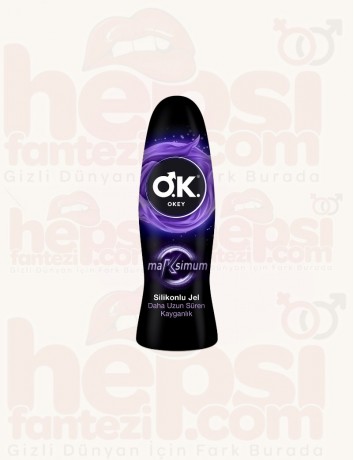 Okey Maximum Silikon Jel 50 ml