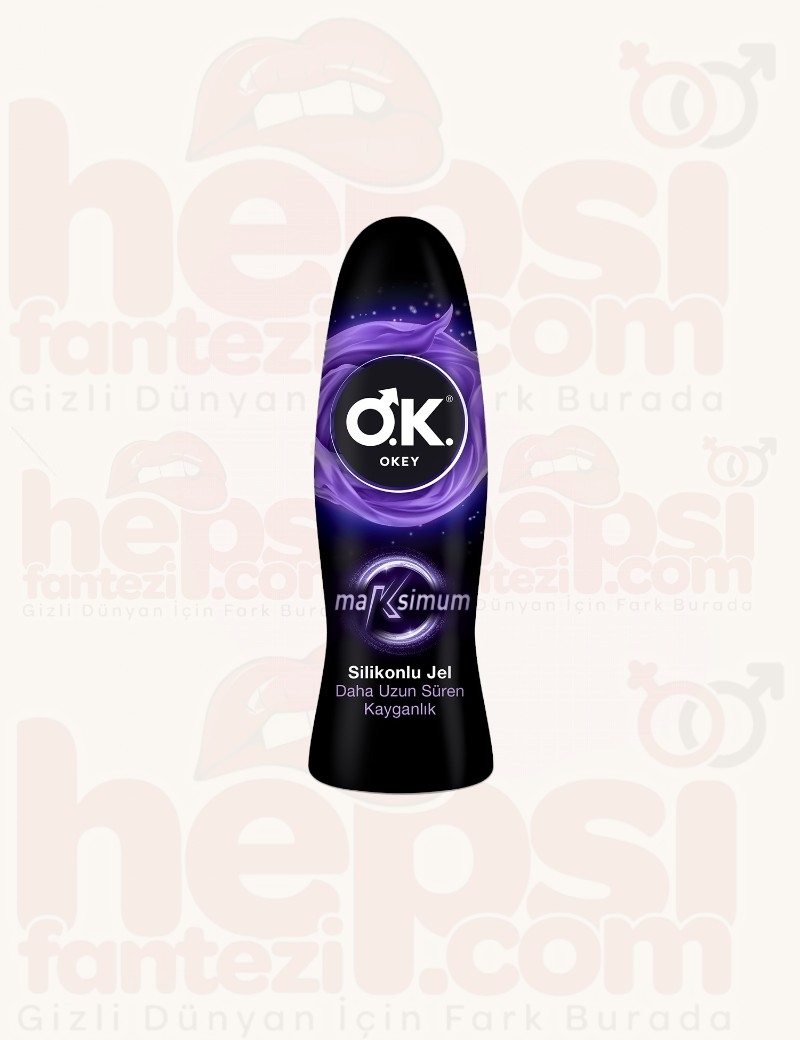 Okey Maximum Silikon Jel 50 ml
