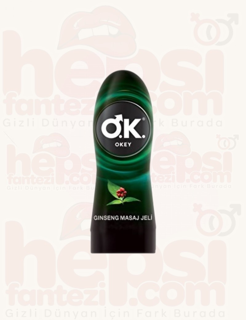 Okey Ginseng Masaj Jeli