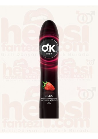 Okey Kayg Jel Çilek 100 Ml