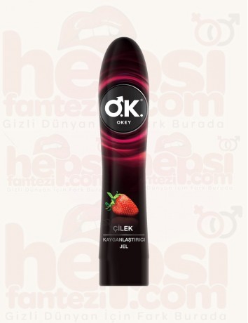 Okey Kayg Jel Çilek 100 Ml