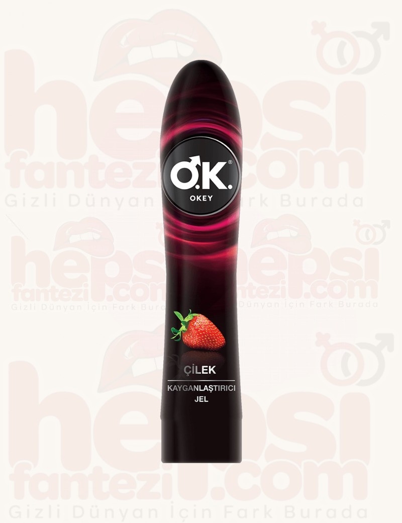 Okey Kayg Jel Çilek 100 Ml