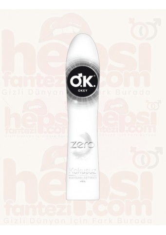 Okey Zero Kayganlaştırıcı Jel