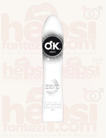 Okey Zero Kayganlaştırıcı Jel