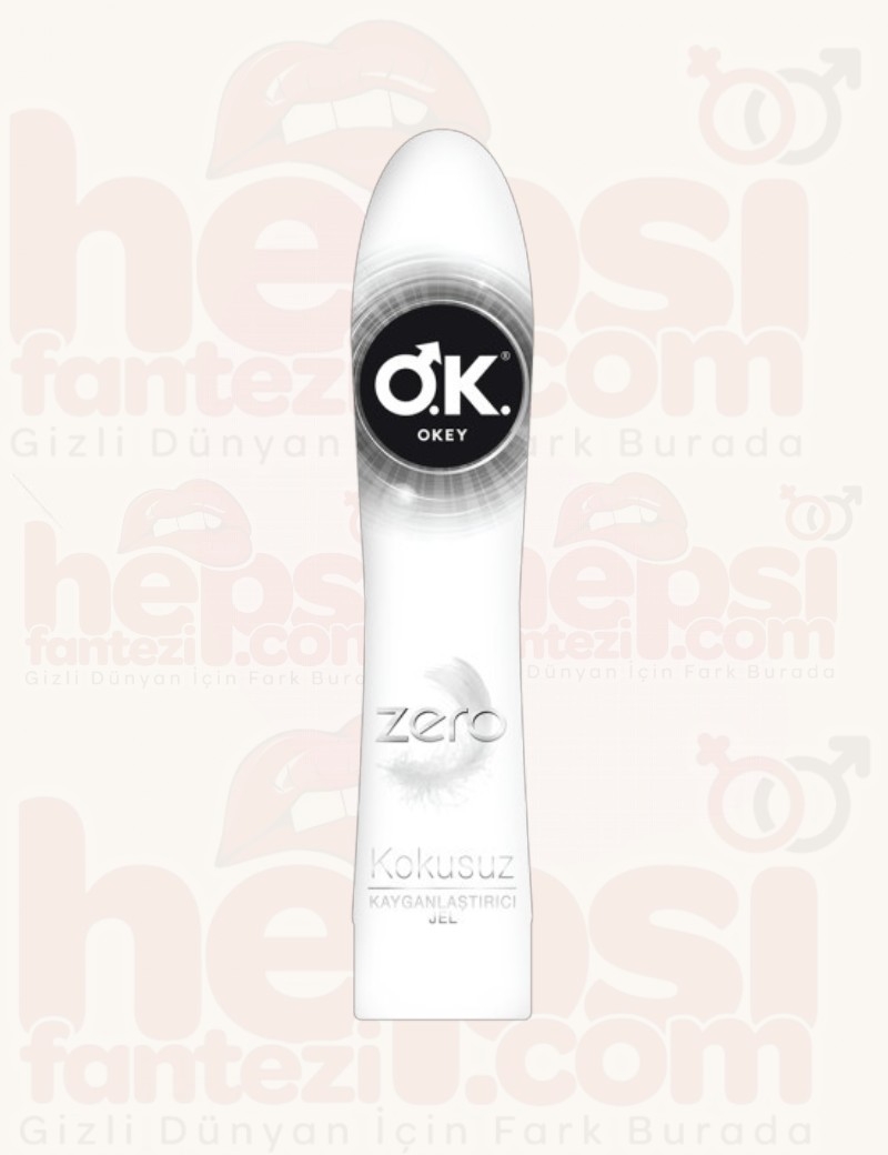 Okey Zero Kayganlaştırıcı Jel