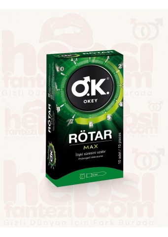 Okey Rötar Max 10'Lu