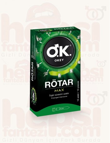 Okey Rötar Max 10'Lu