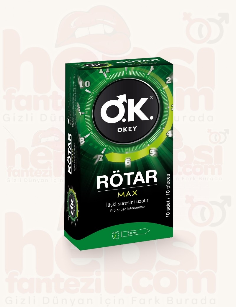 Okey Rötar Max 10'Lu