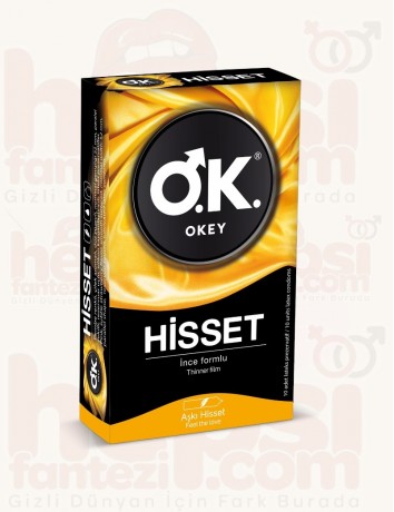 OKEY Hisset 10'Lu Prezervatif